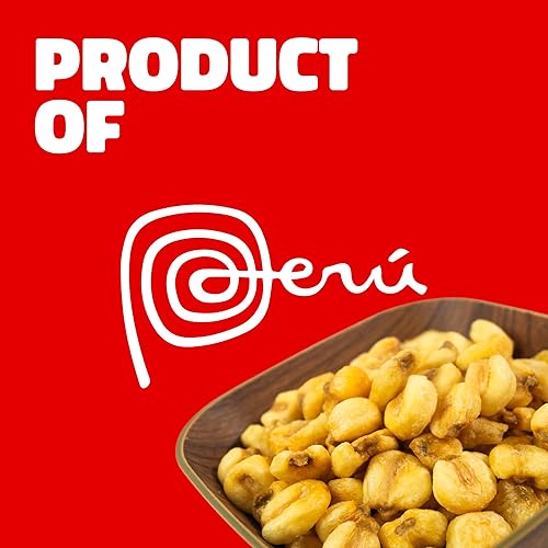 Miniatura 7 de Tradiciones Andinas Maíz Gigante Crujiente Salado 4.59 oz - Aperitivo Peruano Maiz Gigante, Bocadillos Salados de Maíz Peruano, Productos Fritos y