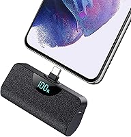 Vista 11 de Mini Portable Charger Power Bank for iPhone 17/16/15 Series, 5000mAh PD USB C Cell Phone Portable Power,Travel Essentials Battery Pack for iPhone