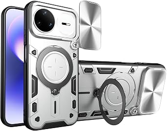 Compatible with Huawei nova 15 Pro Phone Case, Silvery