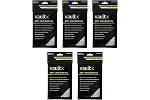 Vault X Soft Penny Sleeves for Trading Cards - Ultra Clear 40...