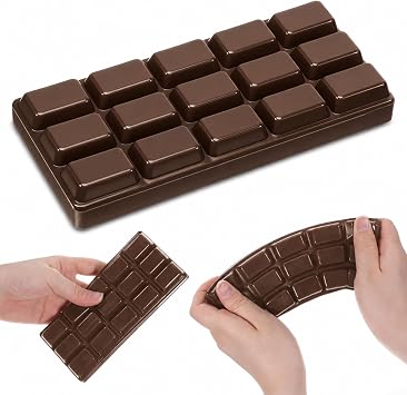 Slow Rising Chocolate Bar Squishy Fake Chocolate Squishy Toy
