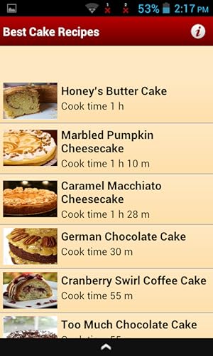 Best Cake Recipes