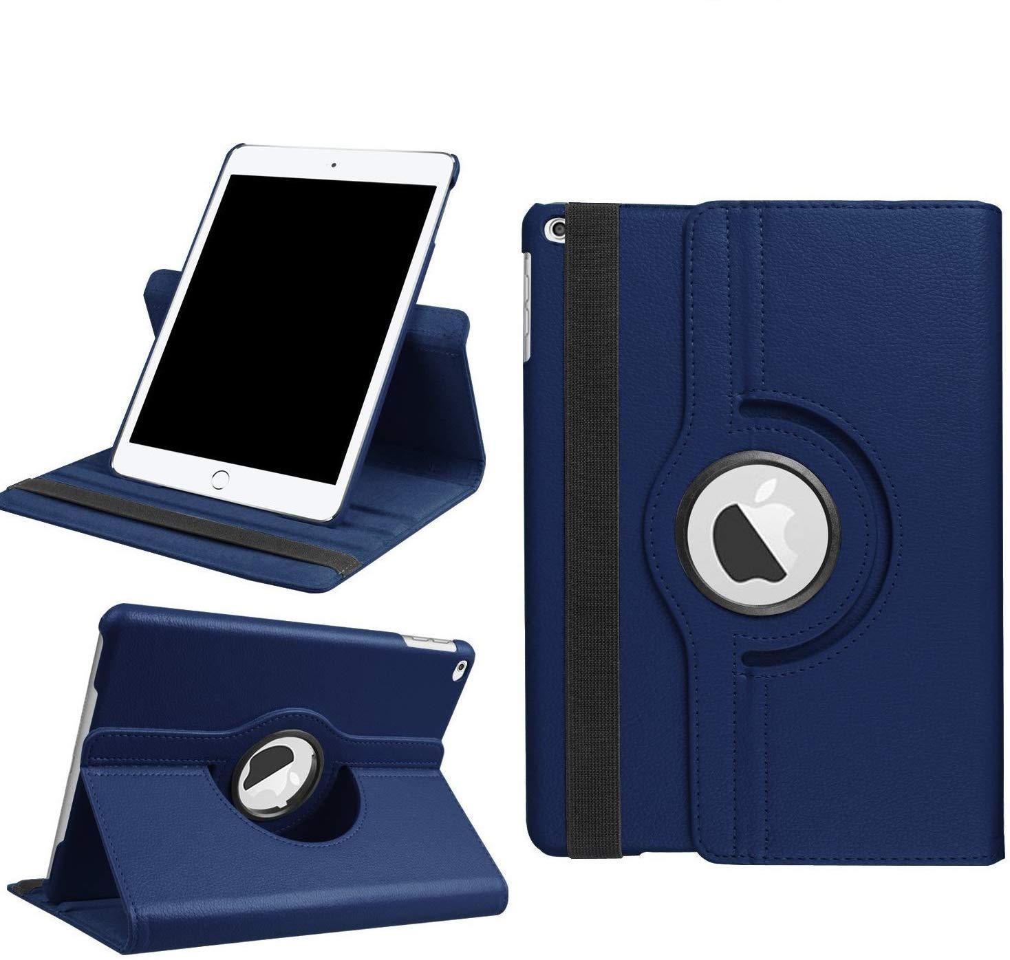 iPad Air 2 Flip Cover - 360 Rotation Stand -7