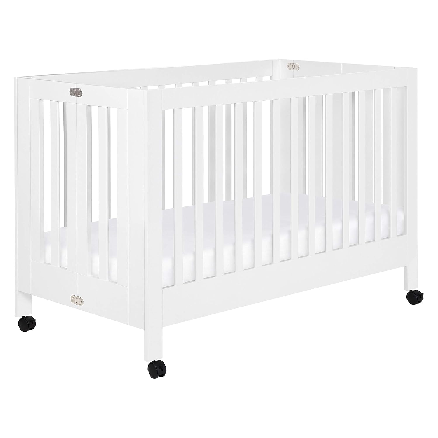 Babyletto Maki Full-Size Folding Crib with Toddler Morocco Ubuy