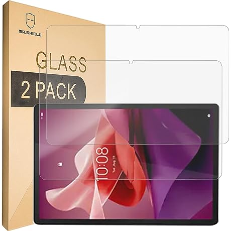 [2-Pack] Premium Screen Protector for Lenovo Tab P12 Tablet
