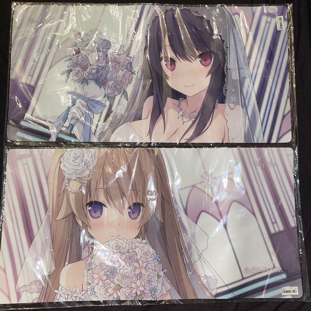 蒼の彼方のフォーリズム 『有坂真白』プレイマット Amazon | 蒼の彼方のフォーリズム 有坂真白 鳶沢みさき プレイマット