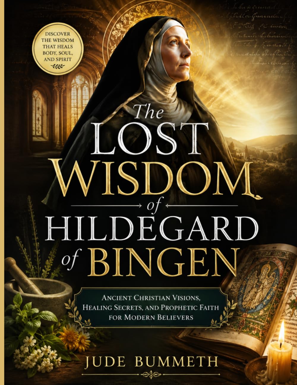 The Lost Wisdom of Hildegard of Bingen: Ancient Christian Visions, Healing Secrets, and Prophetic Faith for Modern Believers