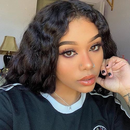 Miniatura 5 de Pestañas de visón 3D de aspecto natural, pestañas postizas esponjosas de 0.59 pulgadas, 5 pares de pestañas suaves, ligeras, sin pegamento