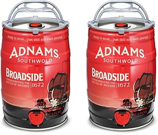 Adnams Broadside Bitter 4.7% Mini Keg – 2 x 5 Litres