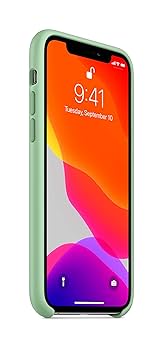 Amazon.com: Apple iPhone 11 Pro Beryl Silicone Case - Slim