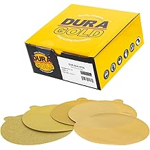 20 Pièces 4 Pouces Disques De Ponçage Forme Ronde Disque De Papier De