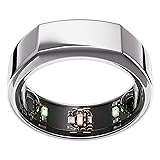 gadget-guide 1 OURA Gen3 Heritage Smart-Ring - Größe 8, Silver | Wearable für Schlaf-, Herzfrequenz- und Fitnesstracking - Bis zu 7 Tage Akkulaufzeit - Kompatibel mit iOS/Android - Bestimme Deine Größe vor dem Kauf Heritage 8 Silver