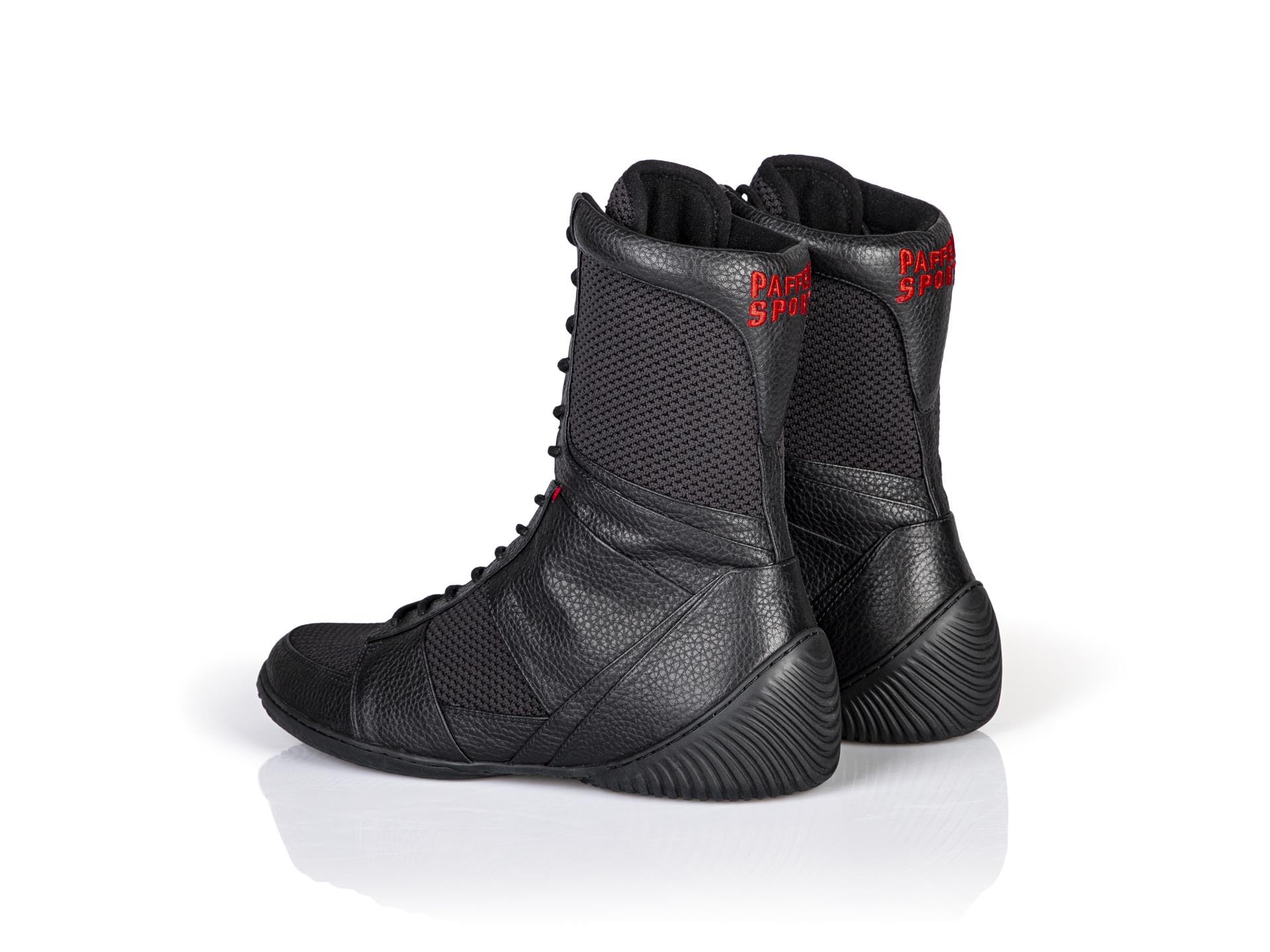 PAFFEN SPORT «BOX ROCK 1» Boxstiefel aus feinem Kalbsleder