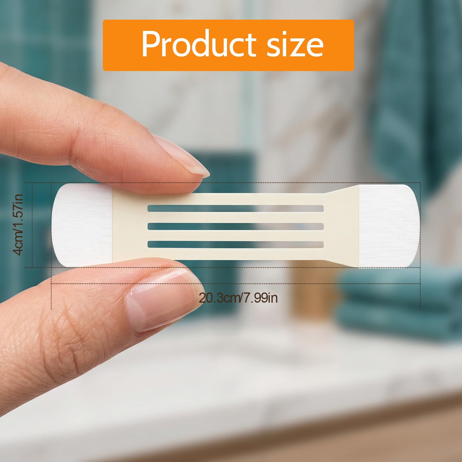 Set da 24 Cerotti Antirughe per il Collo – Nastro Lifting Invisibile Riutilizzabile – 20 Cerotti + 4 Fasce Elastiche – Effetto Lifting V-Shape Immediato contro le Rughe del Collo