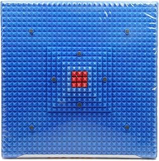 DP-Acupressure Mat for Foot Pain Acupressure Mats Pointed Board Plate Pyramid (Blue) Price In India
