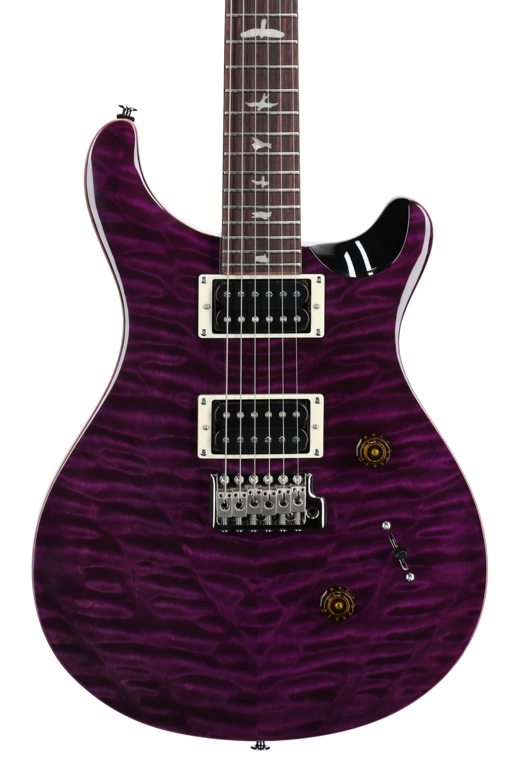 Amazon | PRS SE CUSTOM 24 QUILT エレキギター ポールリードスミス