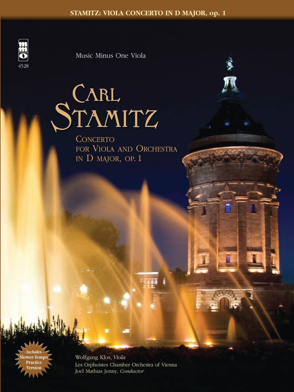 Concerto in D Major for Viola and Orchestra, OP. 1: Solo Viola