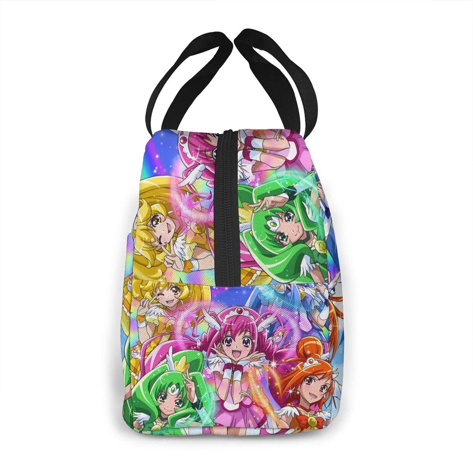 Amazon.co.jp: スマイルプリキュア ランチバッグ 断熱ランチボックス 