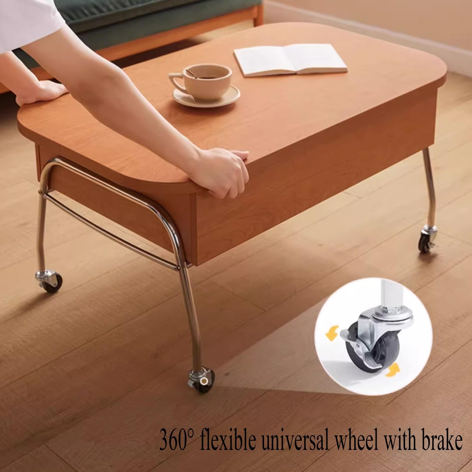 Amazon.com: Mid Century Modern Side Table with Storage, Side Table