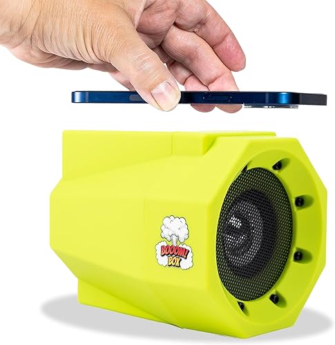 Miniatura 10 de Amplificador de Volumen de Teléfono Potenciador de Sonido - Sin Bluetooth ni Cables, Coloca el Smartphone sobre el Altavoz para Amplificar el Audio,