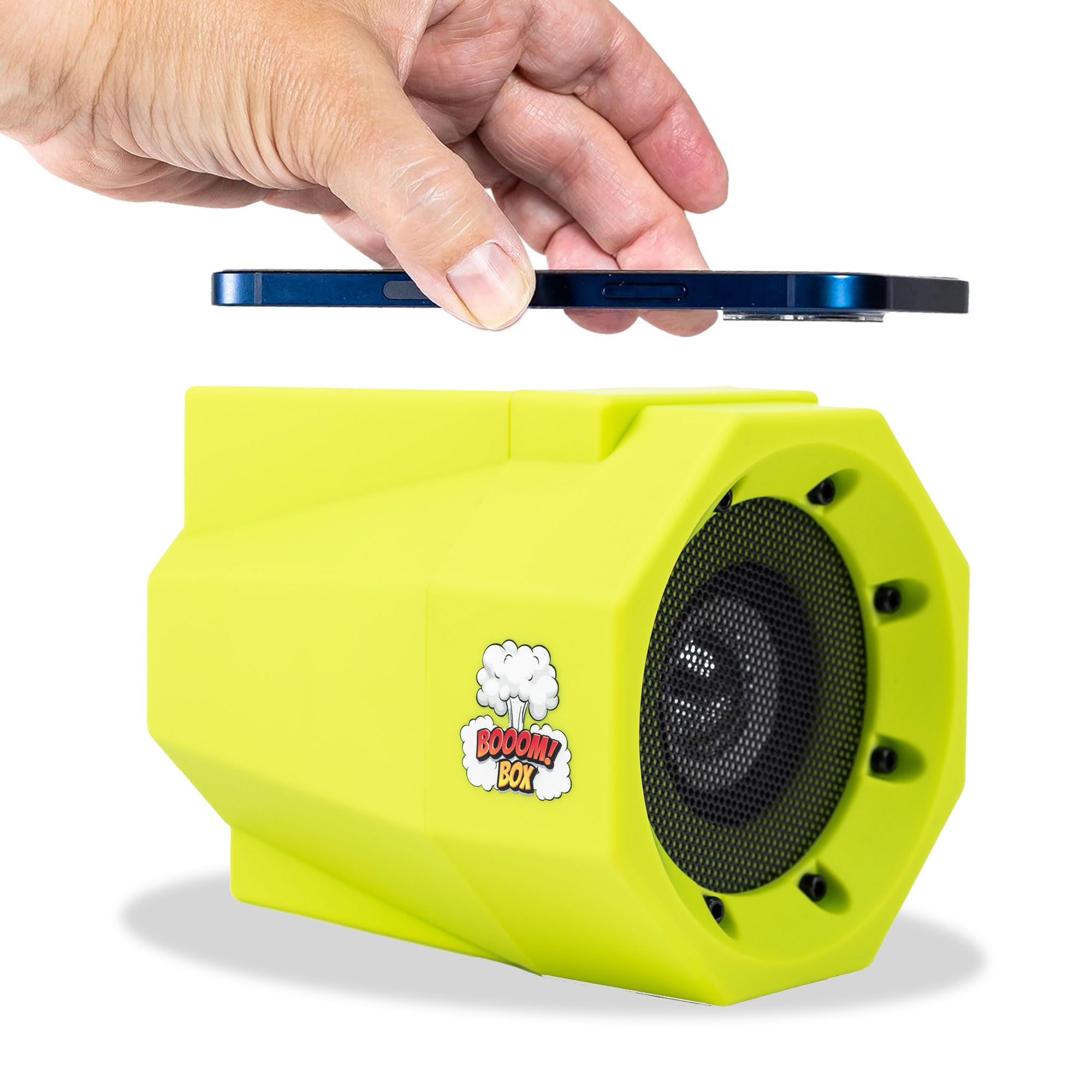 Amazon.com: Mad Man Phone Volume Amplifier Sound Booster - No