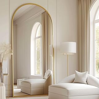 12 Bedroom Mirror Ideas for Bright Spacious Reflections 65 Arched Full Length Mirror, 70