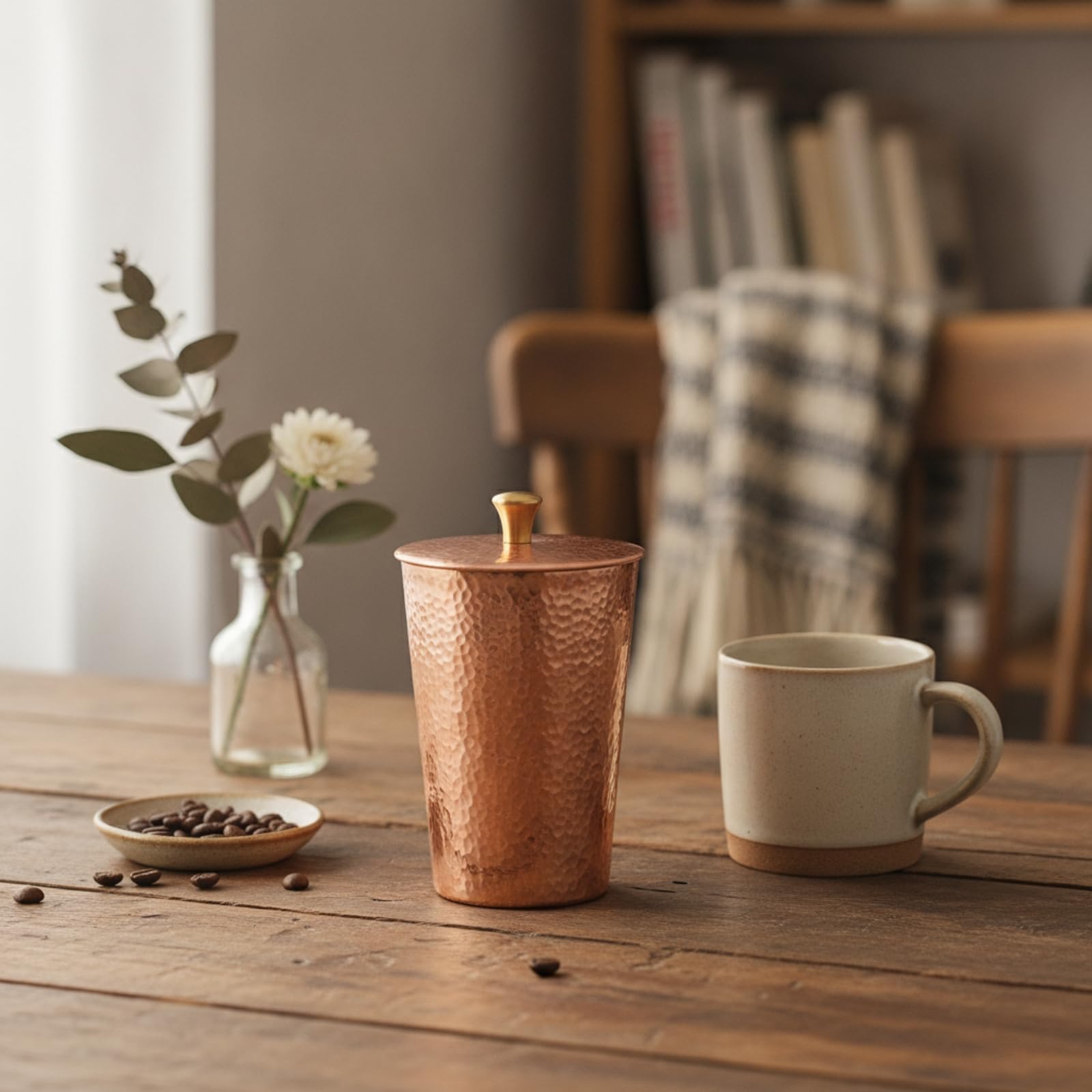 Vaso Dosificador Café Compacto Aroma Recipien para Baristas