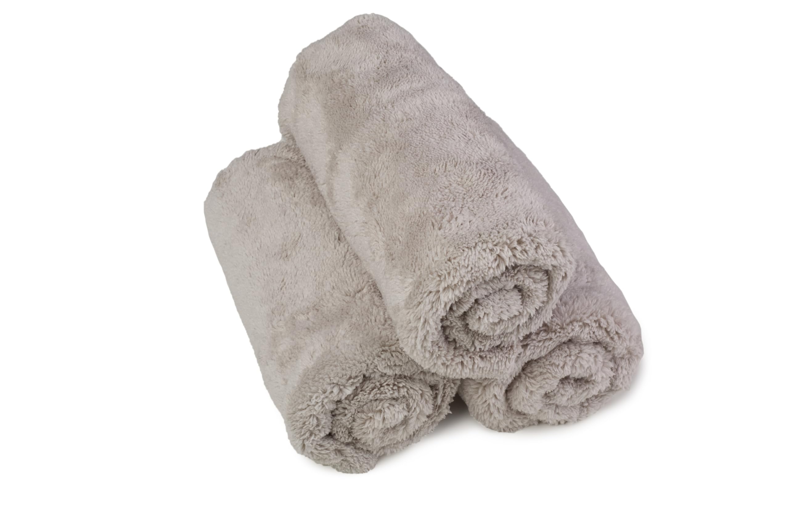 Kavalier Grey Proclean Plush Perfection 500 Microfiber Towel - 500 Gsm, 41X41cm, Effective Cleaning & Detailing - Ideal For Auto & Home - 3 Units Pack