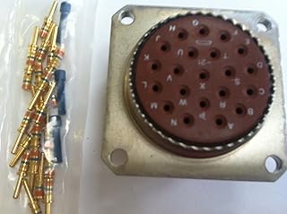 MS27656T23F21P MIL-SPEC. CONNECTOR WITH CONTACTS