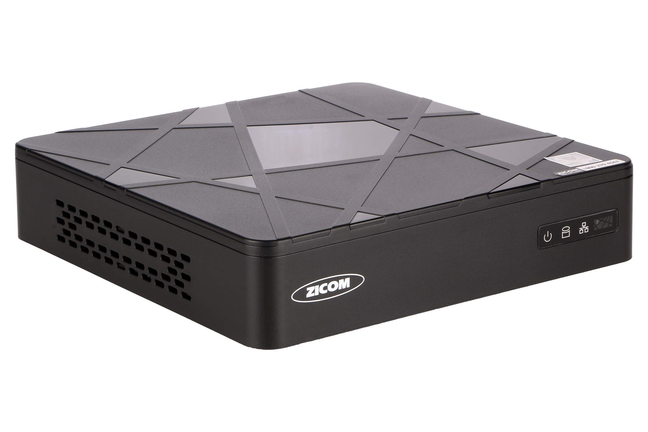 Zicom Abs 8 Ch Dvr High Defination (Grey)