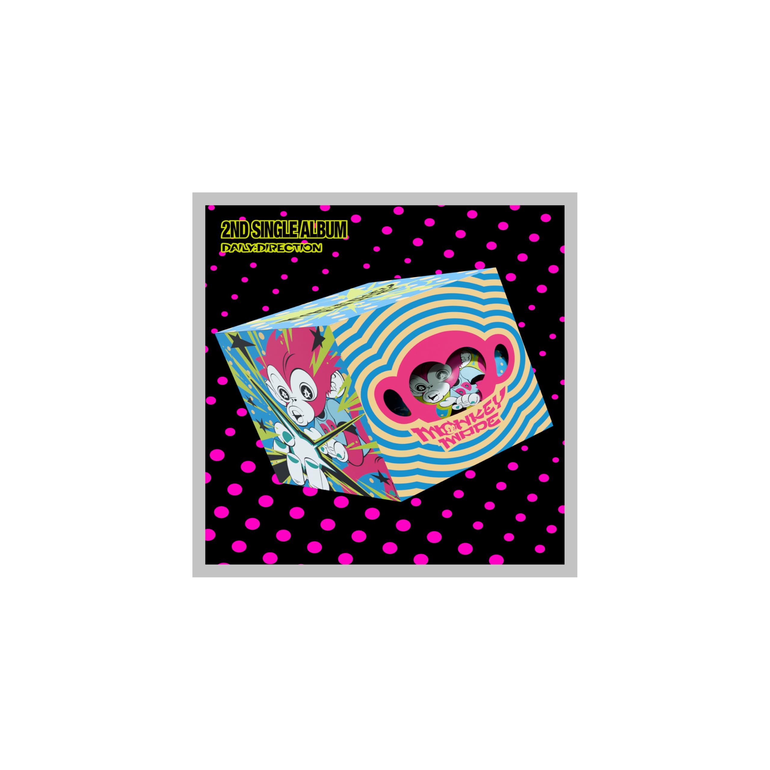 2º Álbum MONKEY MODE DAILY DIRECTION versión GACHA con seguimiento diario 1
