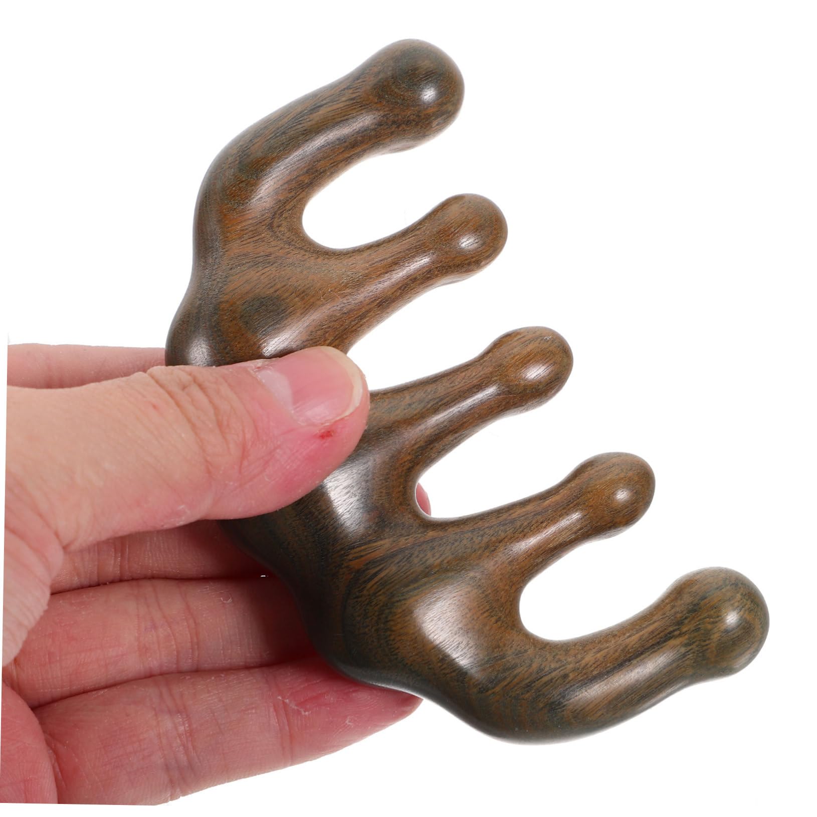 BESTYASH 3 Pezzi Pettine Da Massaggio Corpo Massaggiatore Massager Del Cuoio Capelluto Sandalo