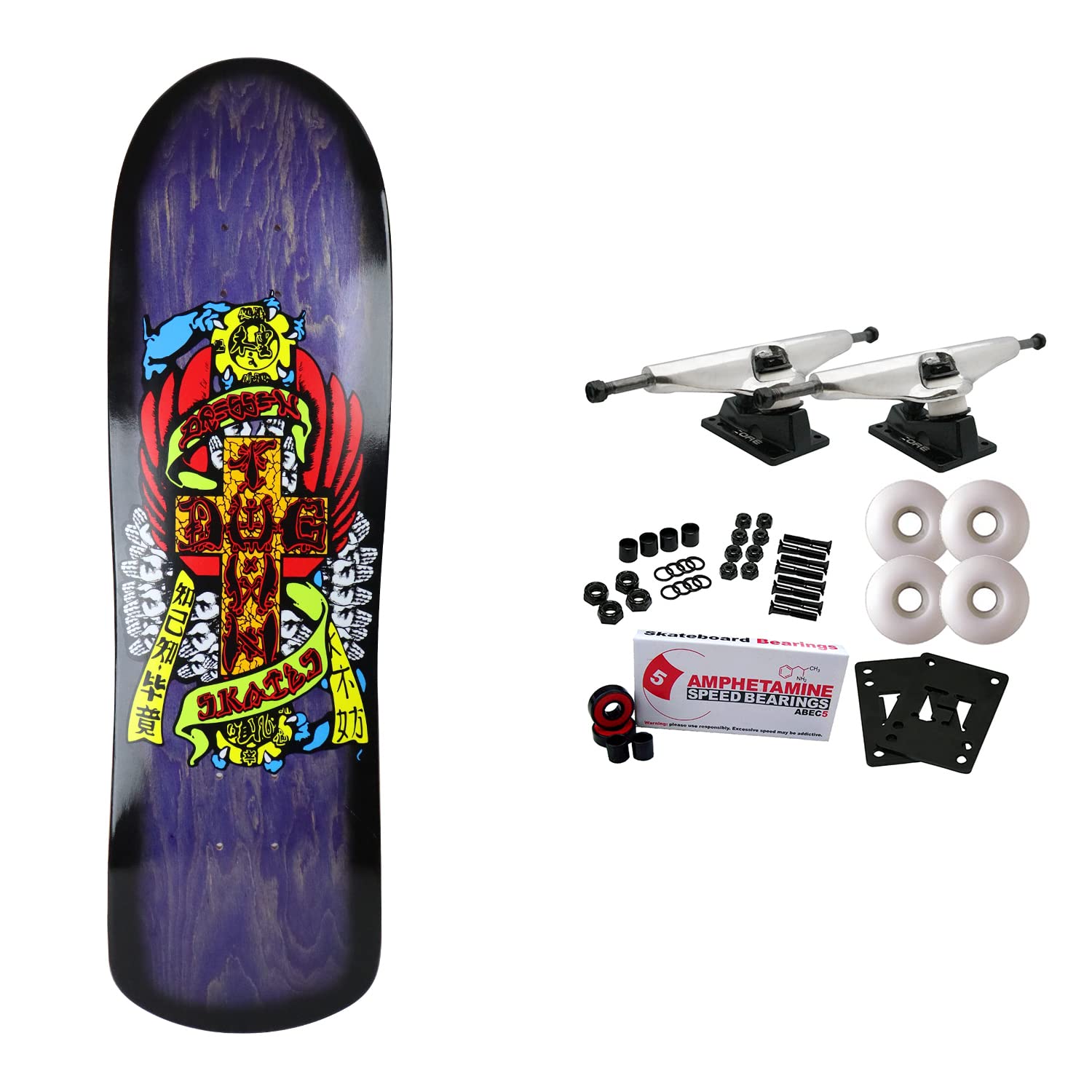 Amazon | Dogtown Old School スケートボード コンプリート エリック 