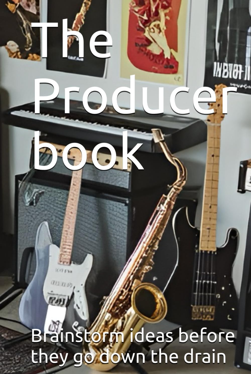 The Producer book : carnet d'idées et de brainstorming pour créatifs