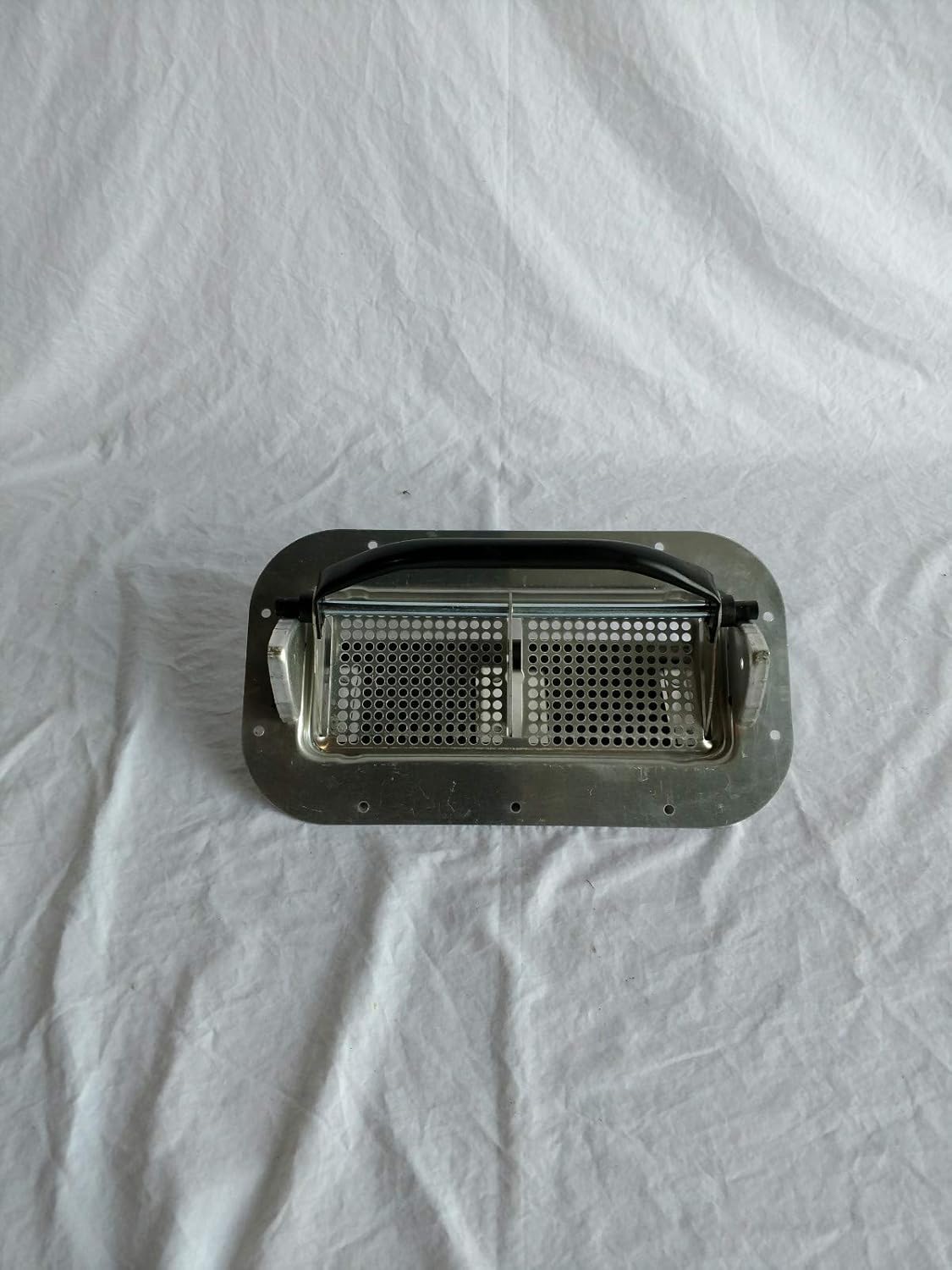 Horse Cargo Enclosed Van RV Trailer Roof Vent Aluminum Low Profile Gasket Extended Handle 622062