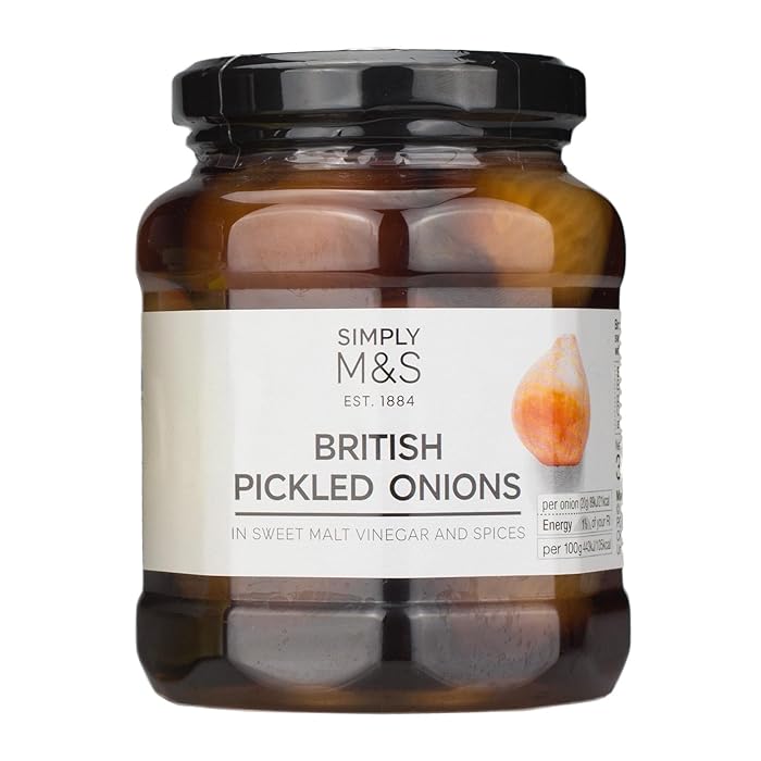 Buy Marks & Spencer M&S British Pickled Onions In Sweet Malt Vinegar