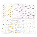 Kidbea Mulmul Cotton Muslin Jhabla | Summer Wear | Cloth for Baby Boys Cute Chick| Star| Tiger| Mickey| Space| Sun | Rai