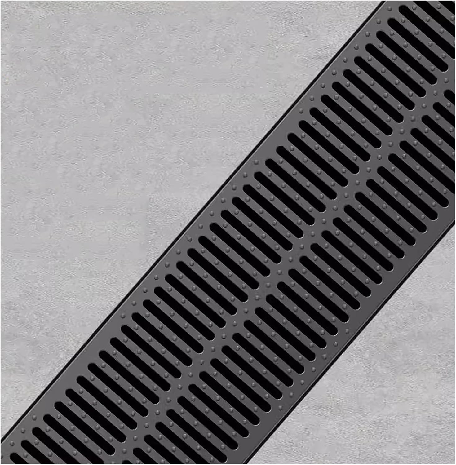 SRNSAEB Outdoor Stormwater Drain Grates Rectangle, Loading
