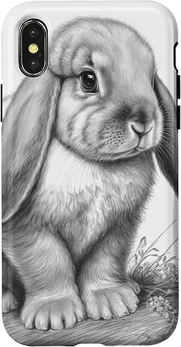 Miniatura 7 de Funda para iPhone 12 Pro Max con orejas de conejo