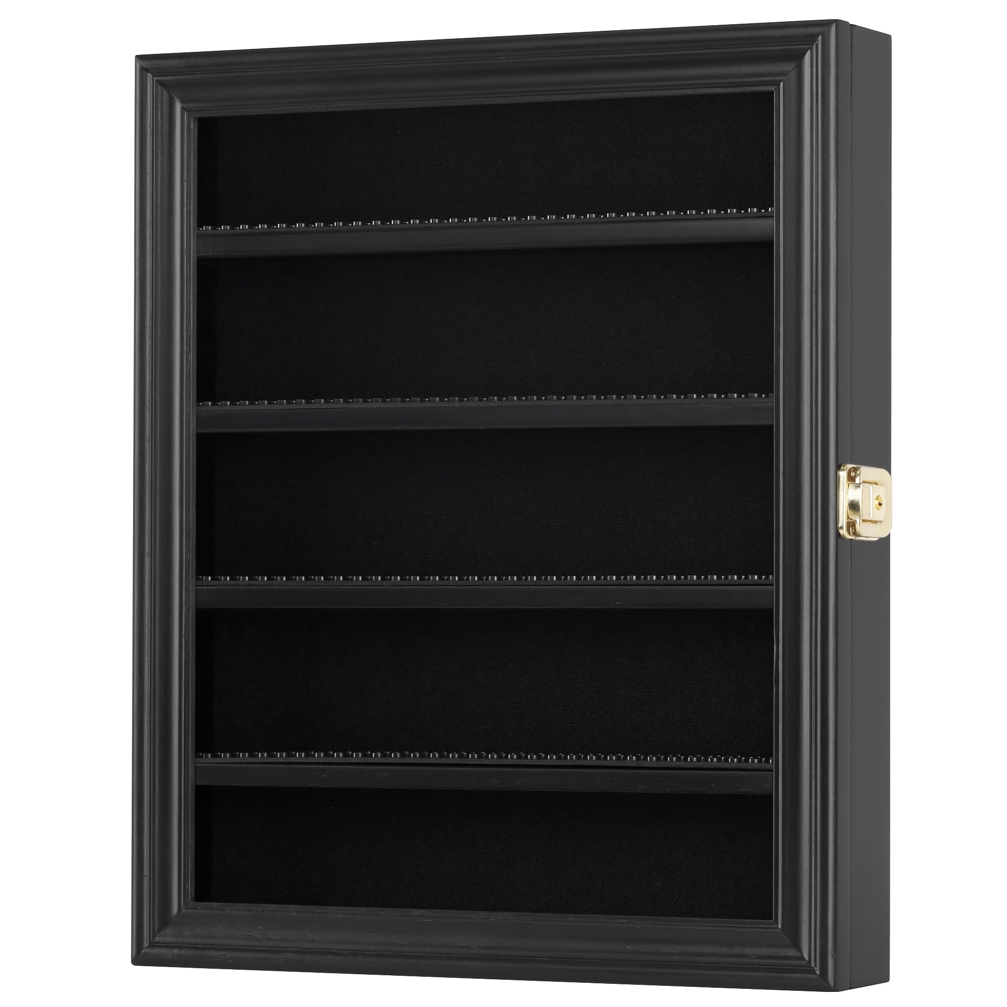 Lego Minifigure Dimensions Vitrina Dedal Armario de Pared LG-CN30 (Negro)
