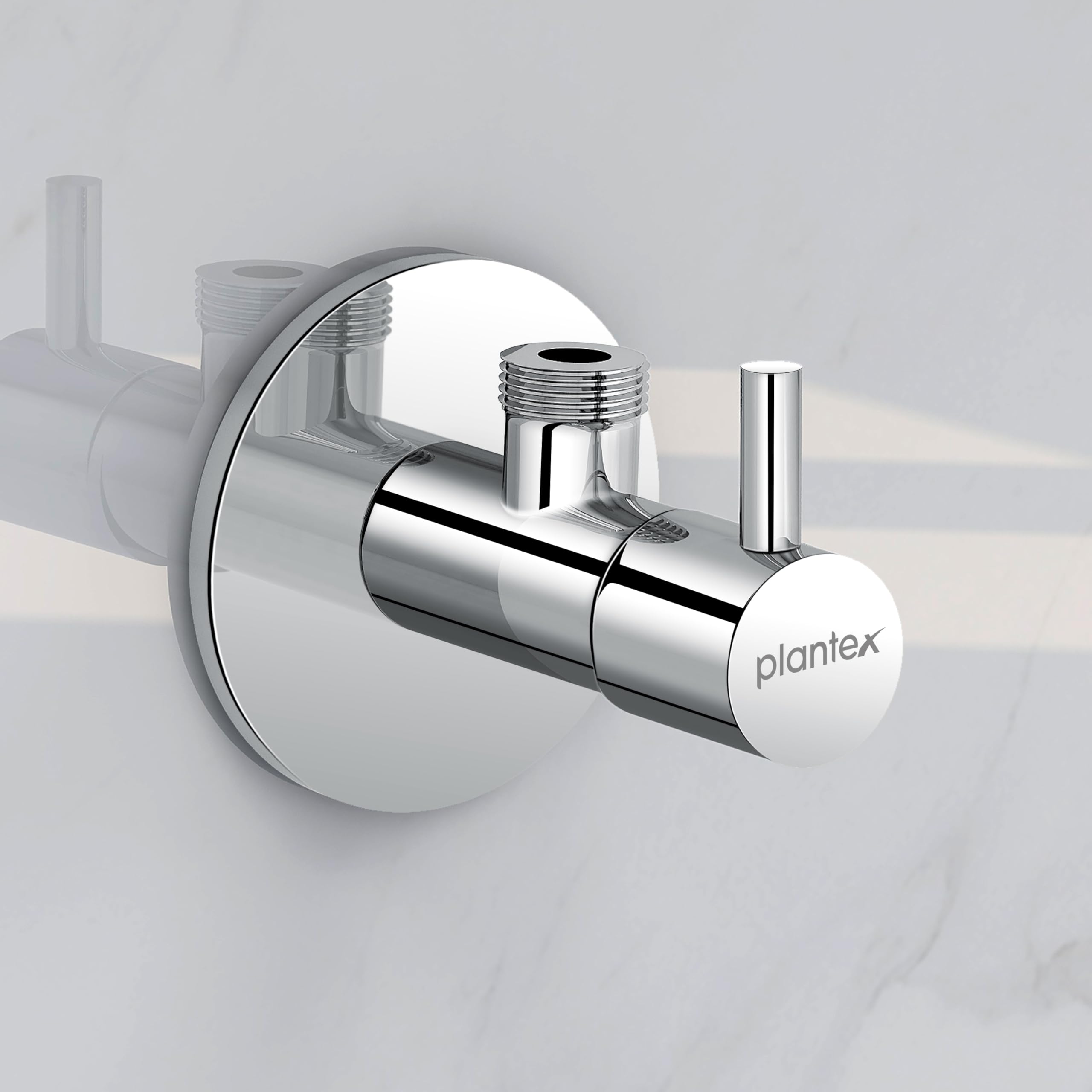 See full amazon price history chart for Plantex ICO-905 Pure Brass Angular Stop Cock/Stop Cock for Bathroom/Angular Valve for Wash Basin Connection with Brass Wall Flange & Teflon Tape (Mirror-Chrome Finish) Plantex ICO-905 Pure Brass Angular Stop Cock/Stop Cock for Bathroom/Angular Valve for Wash Basin Connection with Brass Wall Flange & Teflon Tape (Mirror-Chrome Finish) (B093PVSZ1L) Amazon Price History, Amazon Price Tracker