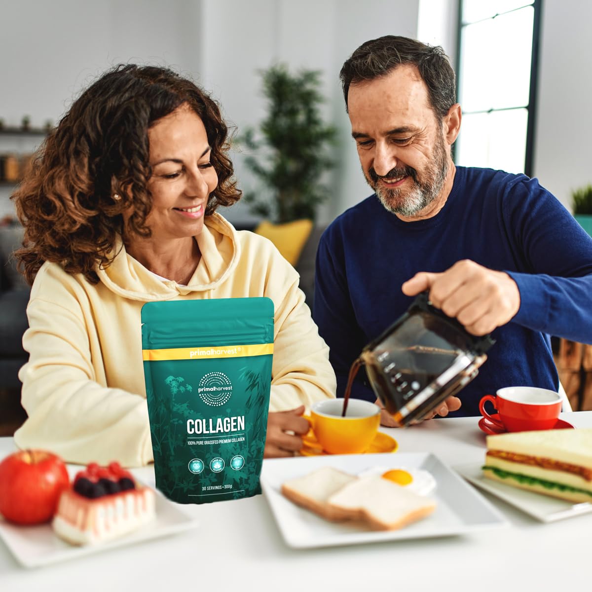 Primal Collagen - complément alimentaire en poudre, sans gluten