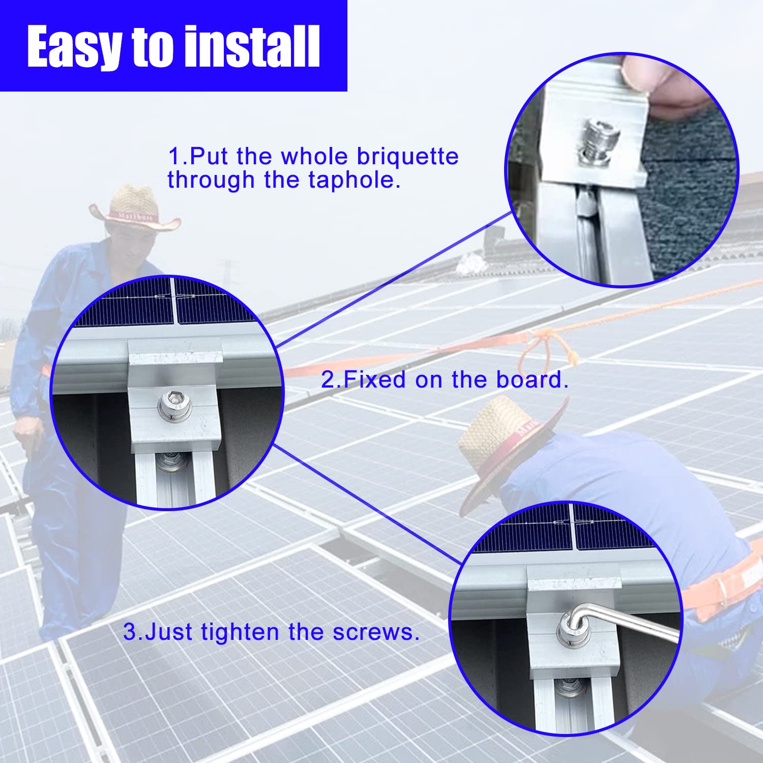 12 Pezzi Staffe Soporte a Z per Pannelli Solari, Staffe in Alluminio per Pannelli Fotovoltaici 30mm, Staffa di Montaggio per Pannello Solare con dadi e viti, per Camper, Barca, Tetto, Auto (30mm)