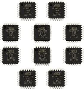 Amazon.co.jp: ATMEGA328P-AU QFP ATMEGA328-AU TQFP ATMEGA328P MEGA328-AU ...