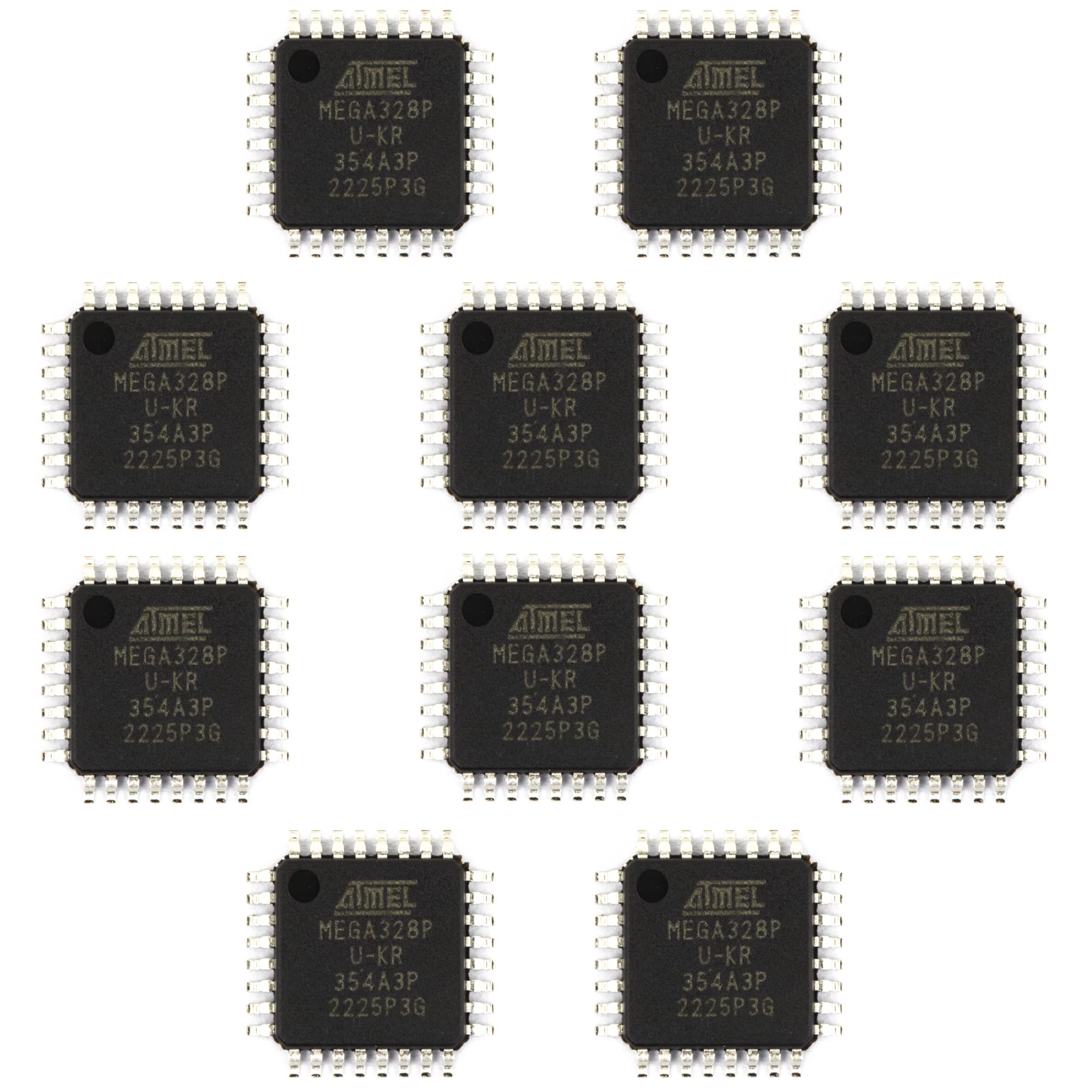 Amazon.com: 10pcs ATMEGA328P-AU QFP ATMEGA328-AU TQFP ATMEGA328P ...