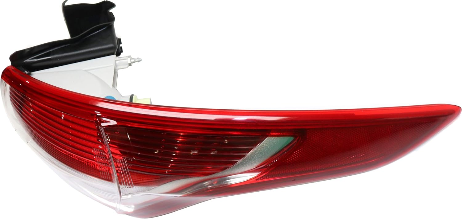 Garage-Pro Tail Light Compatible with 2013-2016 Ford Escape Passenger Side, Outer CAPA