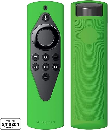 Funda hecha para Tienda Remote Cover Case, para Alexa Voice Remote Lite  Verde