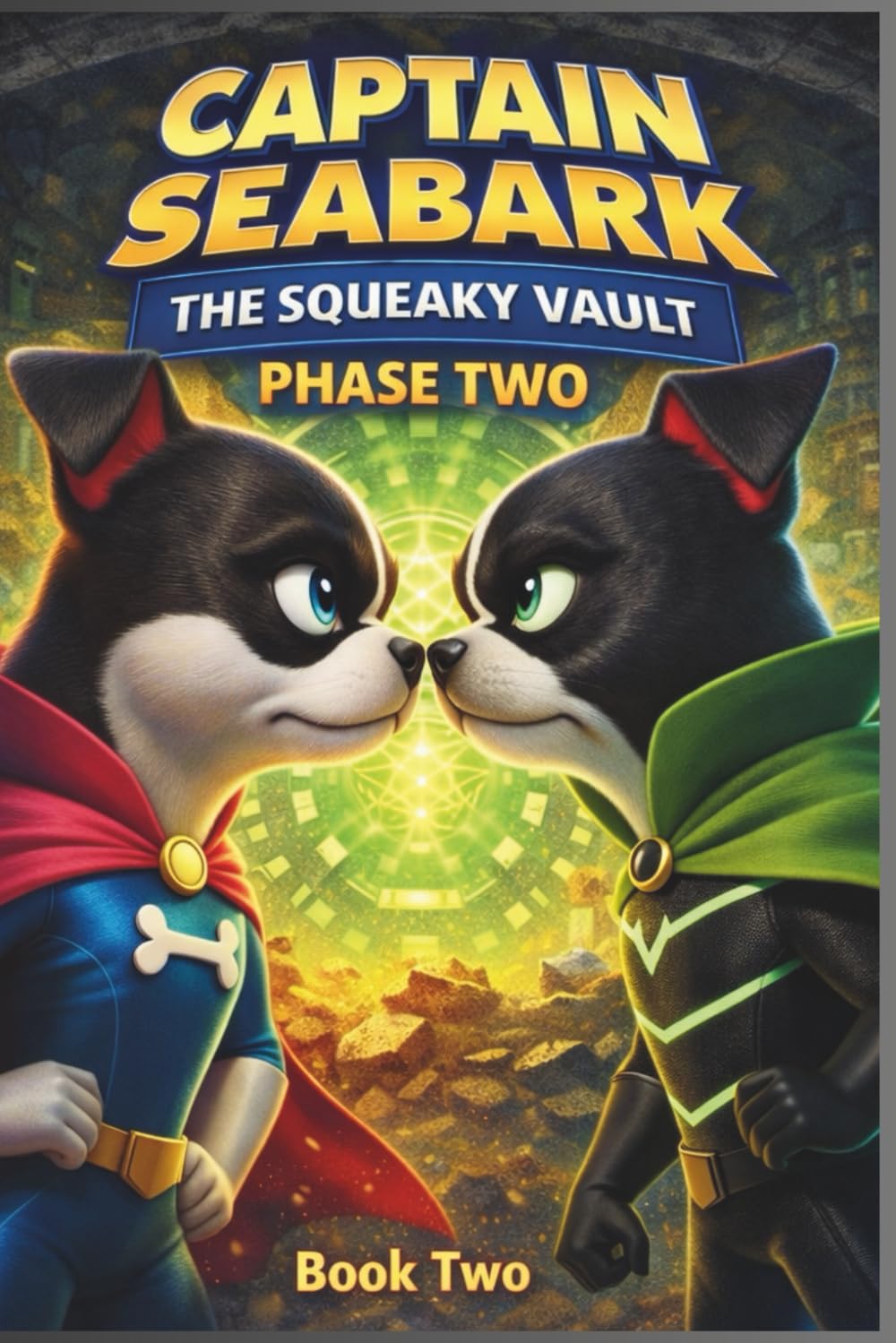 Captain Seabark: The Squeaky Vault: Phase Two