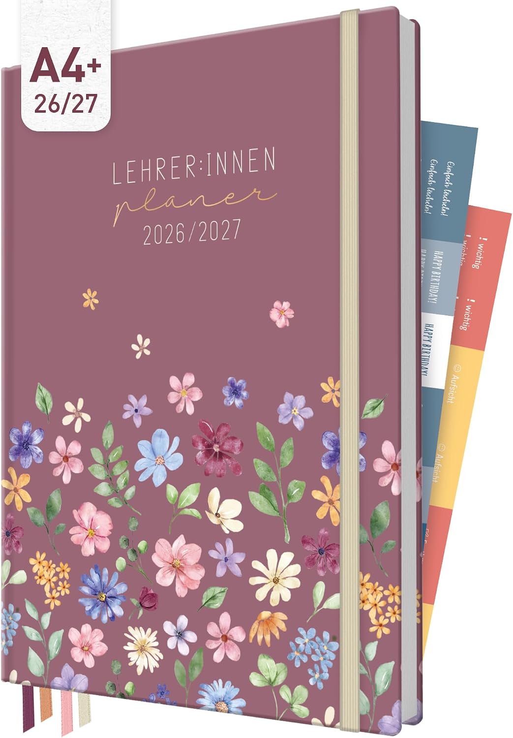 Produktbild von Seibert Verlag Lehrerkalender 2026/2027 – DIN A4 Planer Mit 176 Seiten Und Feiertagen