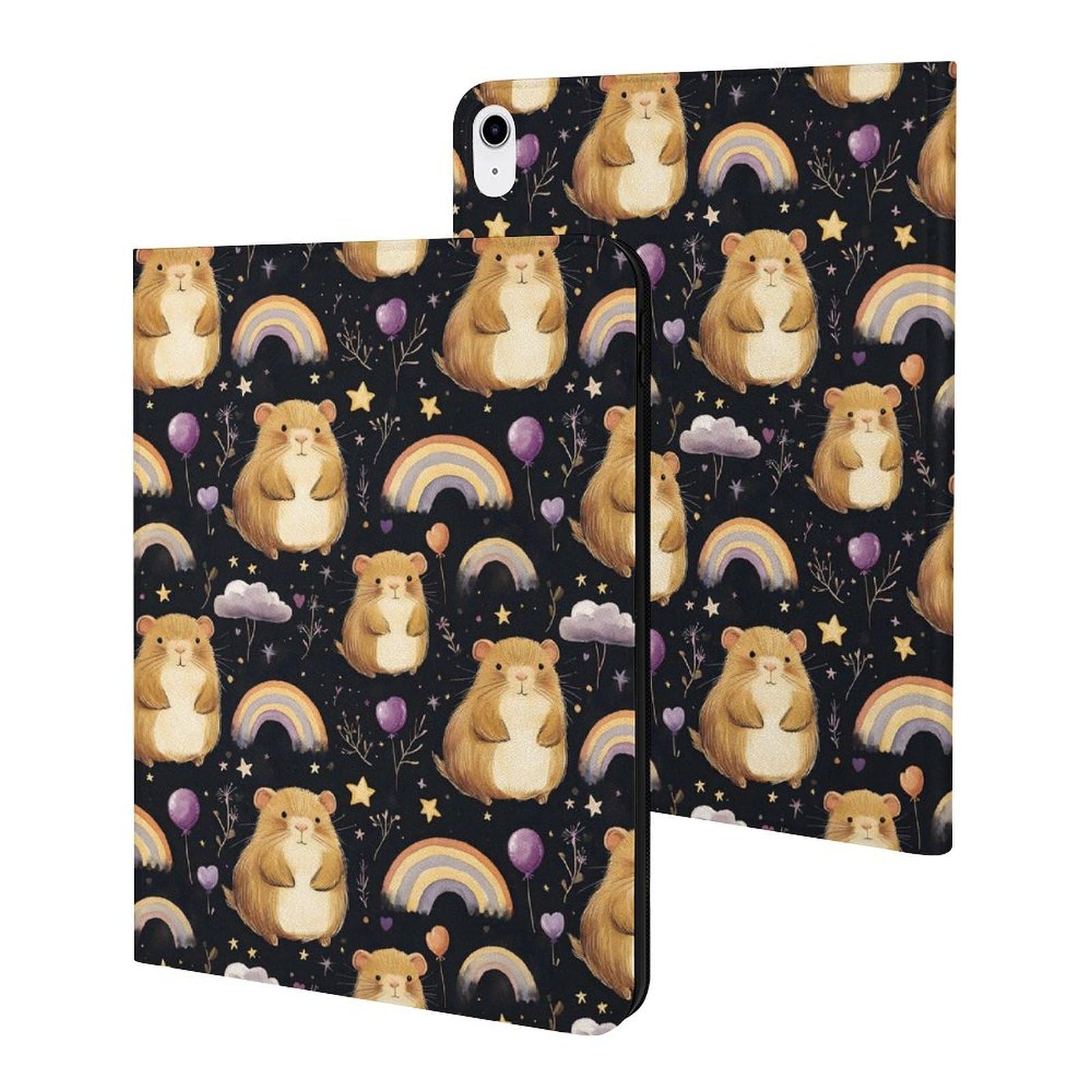 Coque iPad 10e génération imprimé cochon d'Inde un cadeau idéal - 8